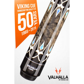 Valhalla by Viking VA503 Pool Cue - Brown/Turquoise
