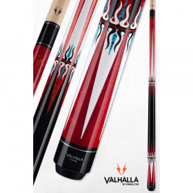 Valhalla by Viking VA601 Red Pool Cue Stick
