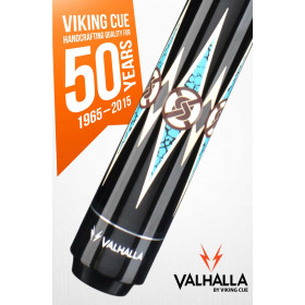 Valhalla by Viking VA704 Pool Cue - Black/Turquoise