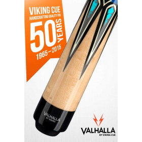 Valhalla by Viking VA942 Pool Cue - Blue