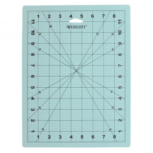 Self-Healing Craft Cutting Mat with Grid, 9 x 12" - ACM00503 | Acme United Corporation | Paper Trimmers"