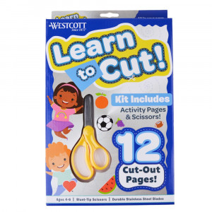 Learn-to-Cut Kit for Kids, 12 Pieces - ACM17977 | Acme United Corporation | Hands-On Activities
