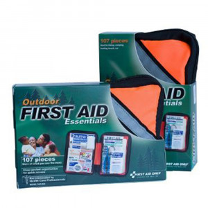 Outdoor First Aid Kit, 107 Piece, Fabric Case - ACMFAO420 | Acme United Corporation | First Aid/Safety