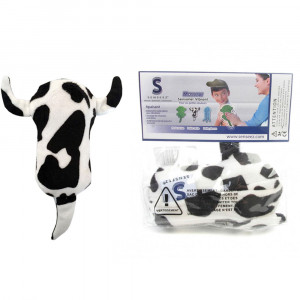 AEPSZ90460 - Lil Cow Handheld Sensory Massager Senseez Soothables in First Aid/safety