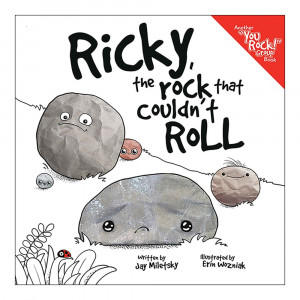 Ricky The Rock that Couldn't Roll Book - AGD9780578198033 | Apg Sales & Distribution | Classroom Favorites