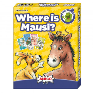 My First AMIGO Card Game: Where is Mausi? - AMG22120 | Amigo Games Inc | Games