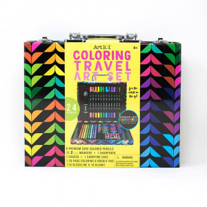 Colorable Travel Art Kit - AOO31024MB | Art 101 / Advantus | Art & Craft Kits