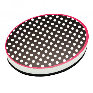 ASH10048 - Magnetic Whiteboard Eraser Bw Dots in Whiteboard Accessories