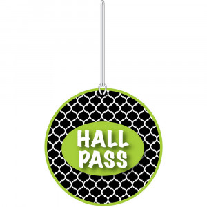 ASH10450 - Moroccan Hall Pass in Hall Passes