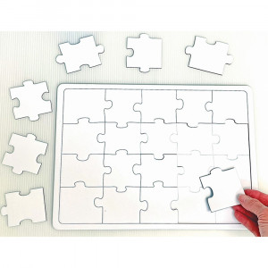 Blank Puzzle, 14 x 10" - ASH10719 | Ashley Productions | Puzzles"