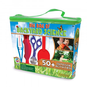 Big Bag of Backyard Science - BAT2337 | Be Amazing Toys | Experiments