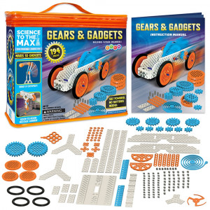 Gears & Gadgets Lab in a Bag - BAT2351 | Be Amazing Toys | Activity Books & Kits