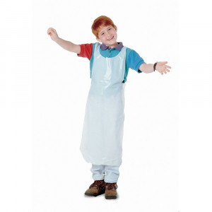 BAUM64620 - Childrens Disposable Aprons 100Pk in Aprons
