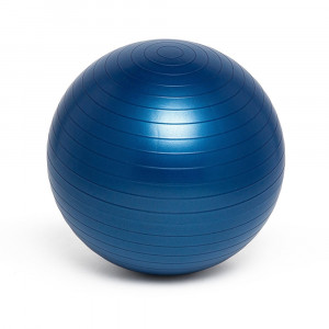 Balance Ball, 55cm, Blue - BBAWBS55BU | Bouncy Bands | Physical Fitness