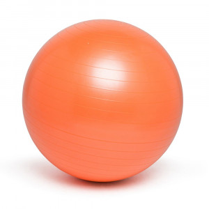 Balance Ball, 55cm, Orange - BBAWBS55OR | Bouncy Bands | Physical Fitness