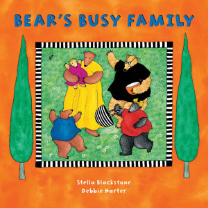 BBK9781841483917 - Bears Busy Family Board Book in Classroom Favorites
