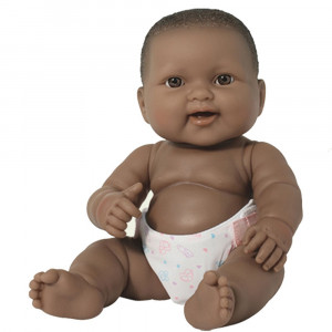 BER16550 - Lots To Love 10In African American Baby Doll in Dolls