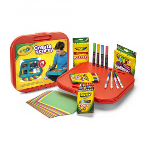 Create & Carry Case - BIN46814 | Crayola Llc | Art & Craft Kits