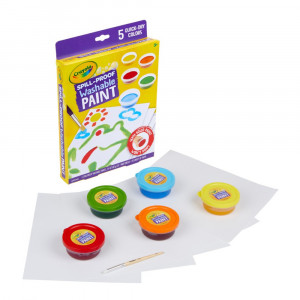 Spill-Proof Washable Paint Kit - BIN541092 | Crayola Llc | Paint
