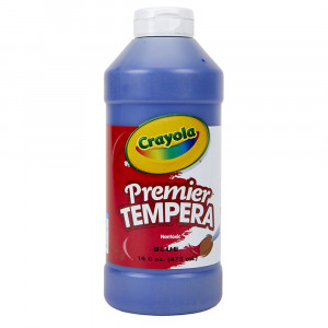 Premier Tempera Paint 16 oz, Blue - BIN541216042 | Crayola Llc | Paint
