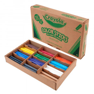 Color Sticks Classpack, 120 Count - BIN687504 | Crayola Llc | Paint