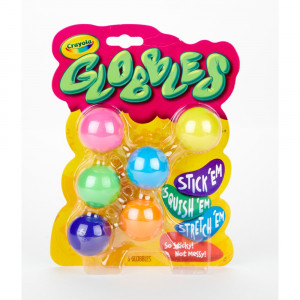 Globbles Fidget Toy, Pack of 6 - BIN747294 | Crayola Llc | Novelty