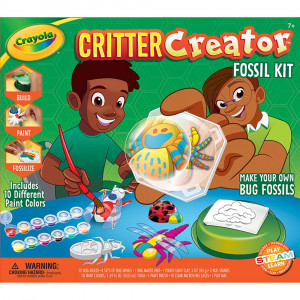 Critter Creator Fossil Kit - BIN747495 | Crayola Llc | Clay & Clay Tools