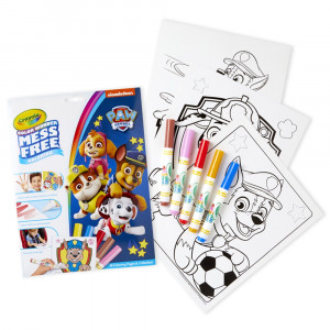 Color Wonder Mess Free Coloring Pad & Markers, Paw Patrol - BIN757007 | Crayola Llc | Art Activity Books