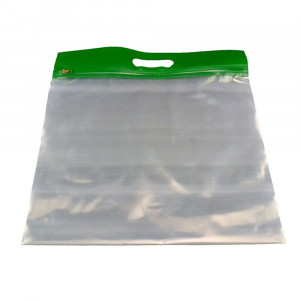 BOBZFH1413G - Zipafile Storage Bags 25Pk Green in Storage Containers