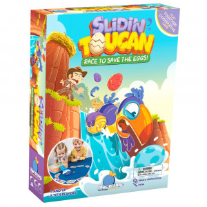Slidin' Toucan Cooperative Game - BOG09065 | Blue Orange Usa | Games