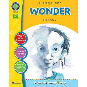 CCP2533 - Grade 5-6 Wonder Literature Kit in Literature Units