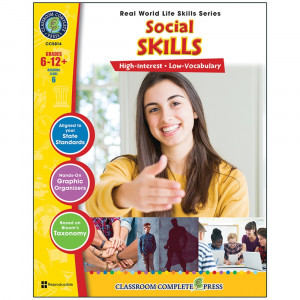 Read World Life Skills: Social Skills - CCP5814 | Classroom Complete Press | Self Awareness