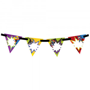 CD-102040 - Super Power Bunting Banner in Banners