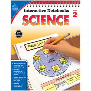 CD-104906 - Interactive Notebooks Science Gr 2 in Activity Books & Kits