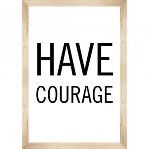 Simply Boho Have Courage Poster - CD-106029 | Carson Dellosa Education | Classroom Theme