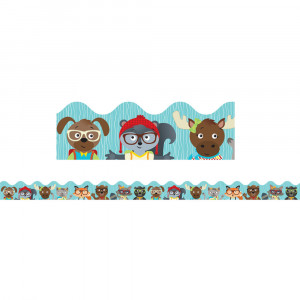 CD-108263 - Hipster Pals Scalloped Borders in Border/trimmer