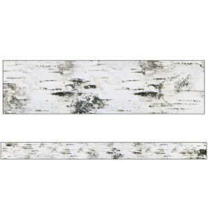 CD-108366 - Birch Tree Straight Borders Woodland Whimsy in Border/trimmer