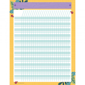 CD-114244 - Nature Explorers Incentive Chart in Incentive Charts