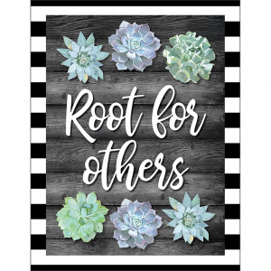 CD-114261 - Simply Stylish Root For Others Chrt in Classroom Theme