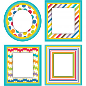 CD-120143 - Color Me Bright Cut Outs in Accents