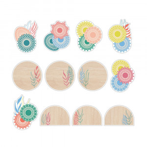 True to You Boho Accents Cut-Outs, Pack of 36 - CD-120654 | Carson Dellosa Education | Accents