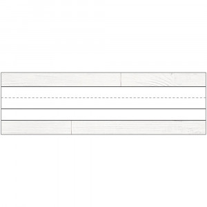 CD-122038 - Industrial Chic Shiplap Nameplates School Girl Style in Name Plates