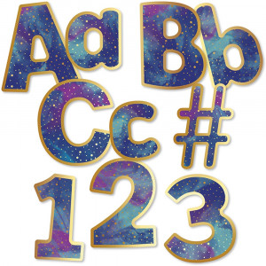 CD-130089 - Galaxy Combo Pack Ez Letters in Letters