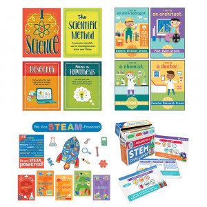 Science Classroom Teacher Bundle K-1 - CD-145322 | Carson Dellosa Education | Activity Books & Kits