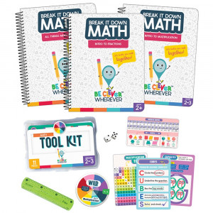 Math Student Bundle Grade 3 - CD-145327 | Carson Dellosa Education | Manipulative Kits