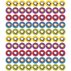 CD-168201 - Super Power Chart Seals in Stickers