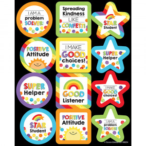 CD-168254 - Celebrate Learning Motivate Sticker in Stickers