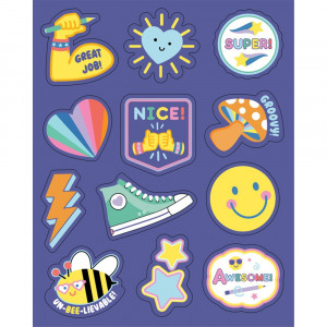 We Stick Together Motivators Motivational Stickers, Pack of 72 - CD-168329 | Carson Dellosa Education | Stickers