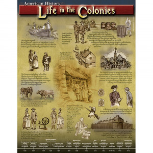 CD-414023 - Life In The Colonies in Social Studies
