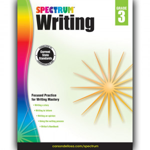 CD-704572 - Spectrum Writing Gr 3 in Writing Skills